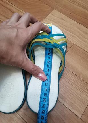 Шльопанці crocs 4