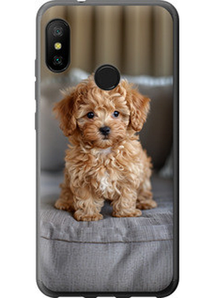 Чехол на xiaomi mi a2 lite mini-maltipoo "6158u-1522-851"