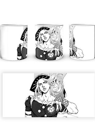 Кружка geekland jojo: steel ball run джоджо: гонка стальной шар jjsbr.01.17