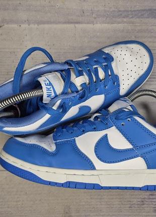 Кроссовки nike dunk low