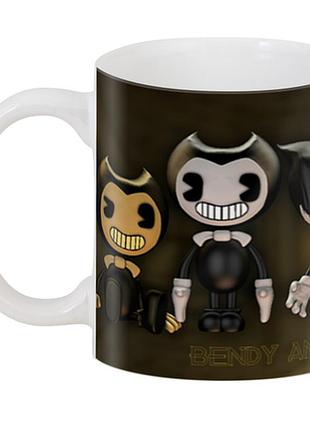 Кухоль geekland bendy and the ink machine бенді та чорнильна машина bm .02.01