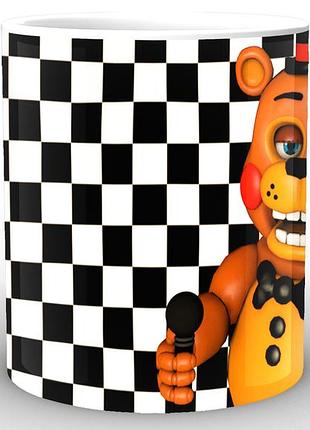 Кухоль five nights at freddys п'ять ночей з фредді постер fn.02.058