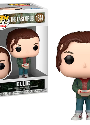 Фігурка funko pop останні з нас еллі the last of us ellie 10 см fp tlou e 1844