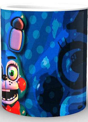 Кухоль five nights at freddys п'ять ночей з фредді бонні fn.02.061
