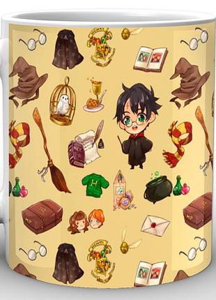 Кружка geekland harry potter гарри поттер арт hp.02.057