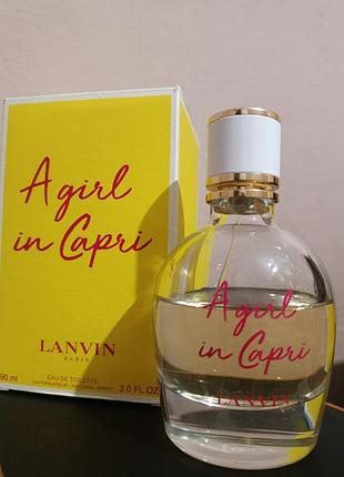 🧡💛lanvin a girl in capri оригинал