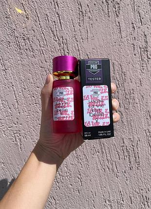 Жіночий тестер lancome la vie est belle 58 ml