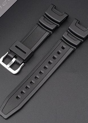 Ремешок для casio sgw-100 black si 2