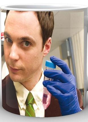 Кружка geek land белая теория большого взрыва the big bang theory шелдон bb.002.29