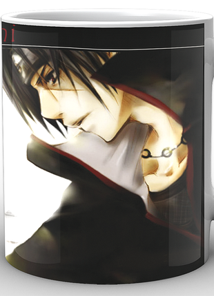 Кружка geek land белая наруто naruto itachi uchiha na.02.004
