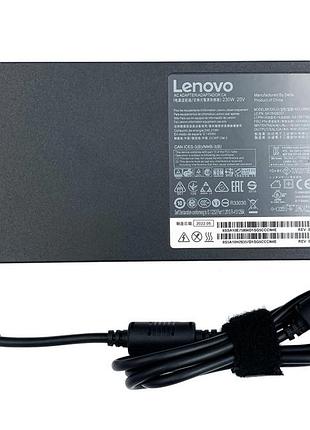 Блок питания lenovo 20v 11.5a 230w usb square pin slim original prc (sa10e75805)
