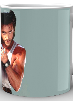 Кухоль geekland росомаха wolverine х'ю джекман wr.02.005