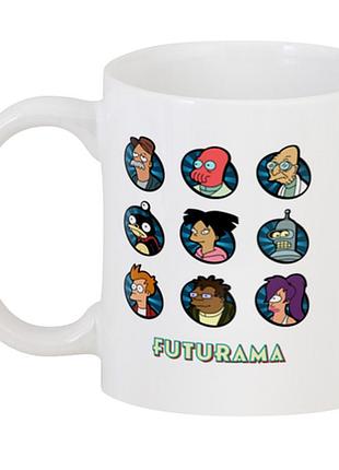 Кружка geek land футурама futurama 02.37.593