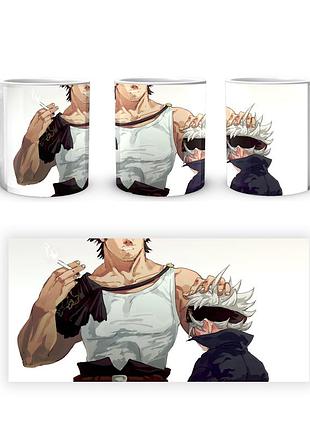 Кружка geekland black clover чёрный клевер bc.01.06
