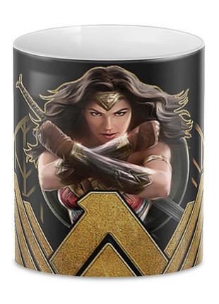 Кружка geekland чудо-женщина wonder woman арт ww.02.022