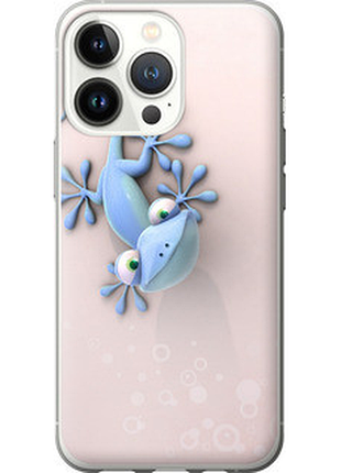 Чохол на iphone 13 pro гекончик "1094u-2372-851"