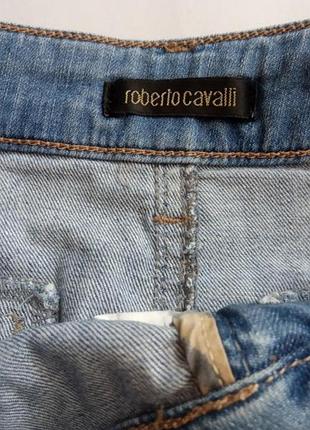 💙 джинсовая юбка roberto cavalli 5