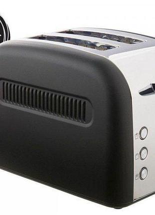 Тостер silver crest sts 850 black