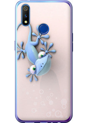 Чохол на realme x lite гекончик "1094u-2030-851"