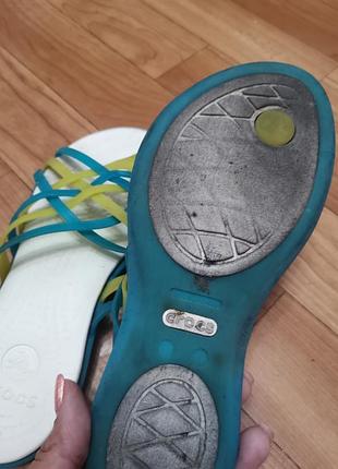 Шльопанці crocs 3