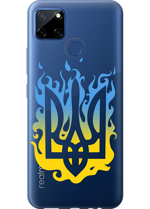 Чохол на realme c12 герб v1 "5258u-2240-851"