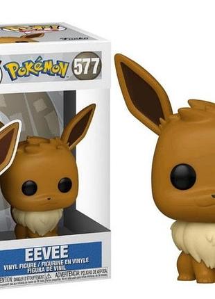 Фигурка funko pop фанко поп покемоны иви pokemon go eevee 10 см game p е 577.713