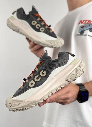 Nike acg mountain fly 2 low grey white beige