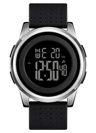 Skmei 1502si black-silver