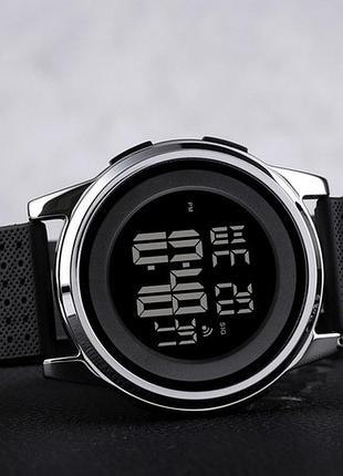 Skmei 1502si black-silver 2
