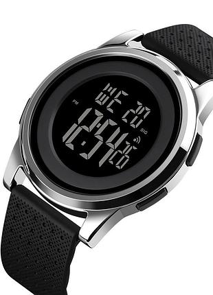Skmei 1502si black-silver 3