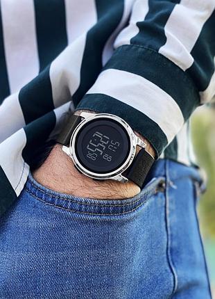 Skmei 1502si black-silver 4