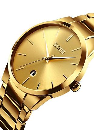 Skmei 9140gd gold 2