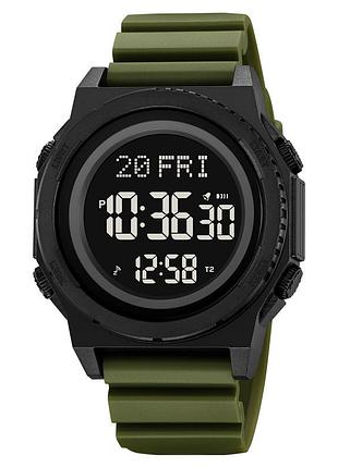 Skmei 2357ag army green