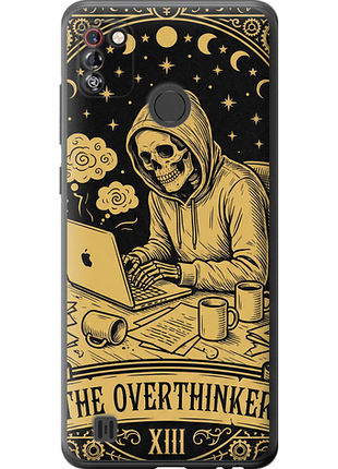 Чохол на tecno pop 4 pro bc3 the overthinker "6774u-2444-851"