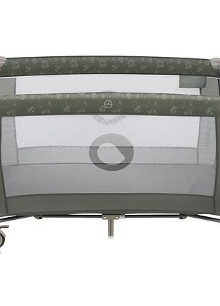 Кроватка-манеж lionelo sven plus beige olive 3