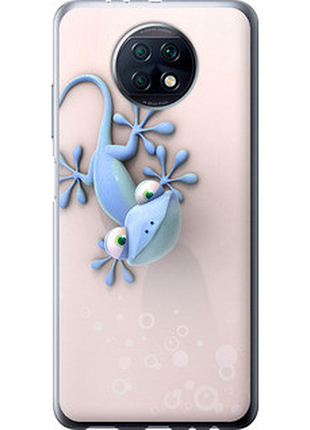 Чохол на xiaomi redmi note 9t гекончик "1094u-2261-851"