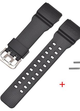 Ремінець для casio g-shock gg-1000/gwg-100/gsg-100 black si
