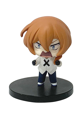 Фигурка чиби великий из бродячих псов чуя накахара bungo stray dogs nakahara chuya 7 см ch bd nc b