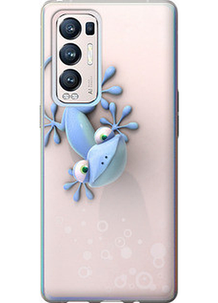 Чохол на oppo reno5 pro plus гекончик "1094u-2243-851"