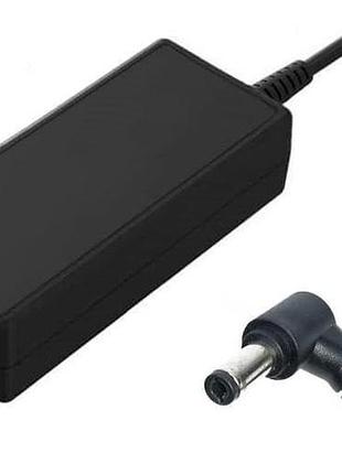Блок питания для ноутбука toshiba 19v 3.42a 65w 5.5x2.5mm (noname (b)) 3 мес.гар.