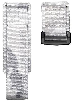 Ремінець для годинника hemsut hs131 military nylon velcro camo white 20 mm