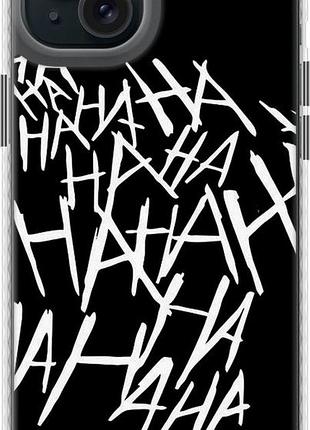 Чохол на iphone 15 plus joker hahaha "4509pm-3097-851"
