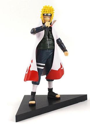 Фігурка наруто мінато намікадзе naruto minato namikaze 16 см na 22.74