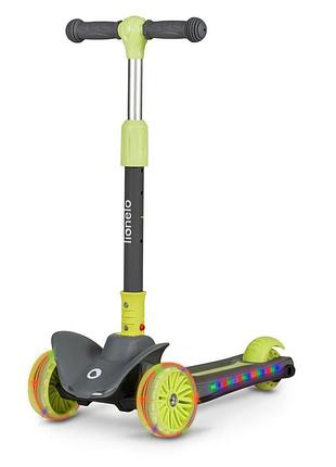 Детский самокат lionelo timmy green lime