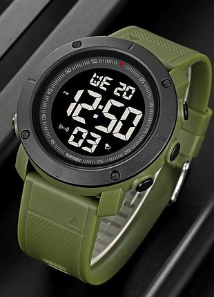 Skmei 2122agbk army green-black 2
