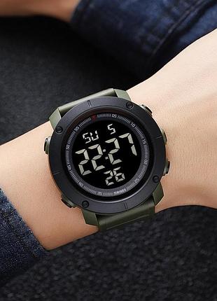 Skmei 2122agbk army green-black 3