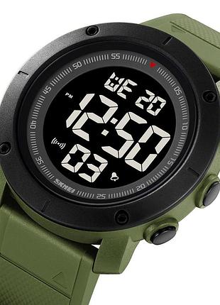 Skmei 2122agbk army green-black 4