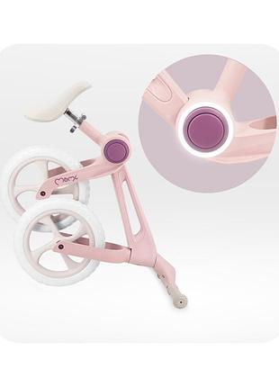 Беговел momi noru pink 4