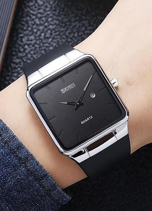 Skmei 1961sibk silver-black 3