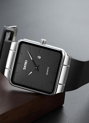Skmei 1961sibk silver-black 4